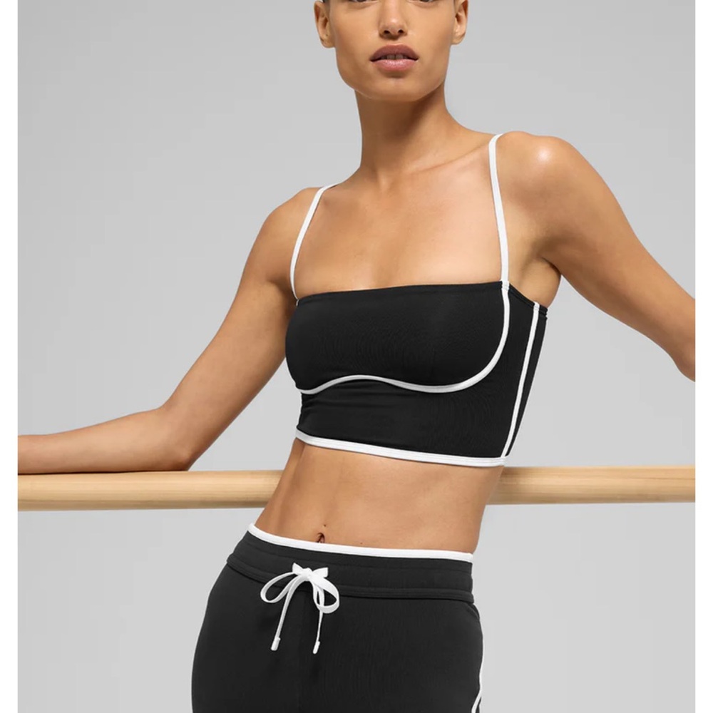 Airbrush Streamlined Bra Tank, L